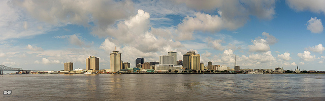 New Orleans Skyline