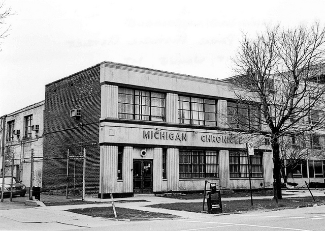 Michigan Chronicle building