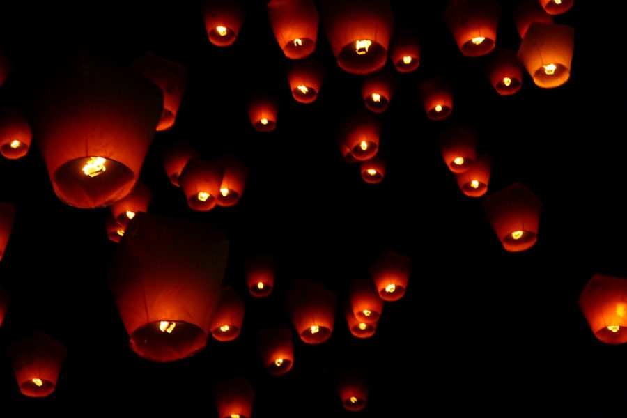 Sky lantern