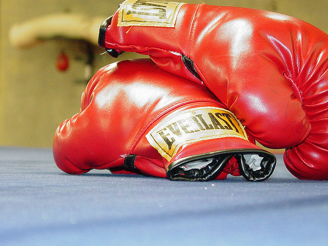 boxing gloves