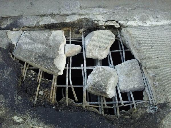 I-75 Pothole