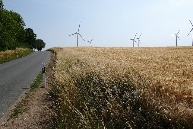 Wind Turbine Farm