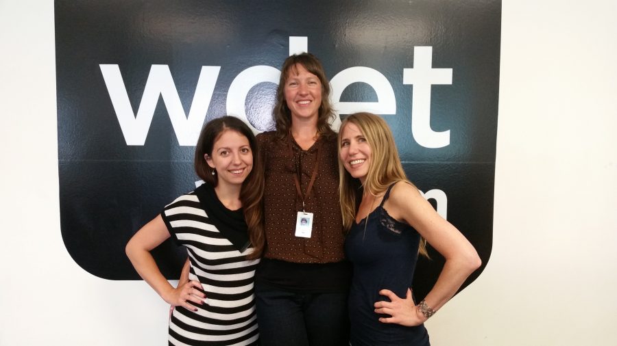 Audra Kubat, Emily Rose, Michelle Held