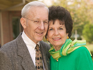 William and Delores Brehm