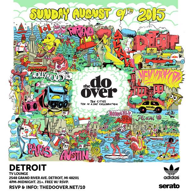 Do Over Detroit