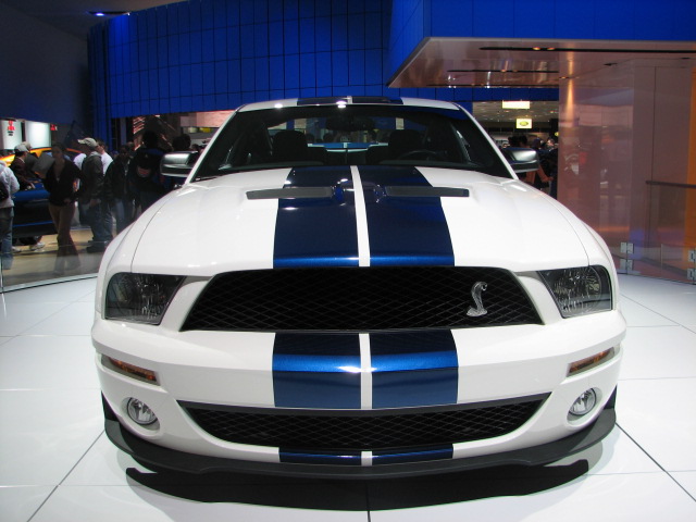mustang car
