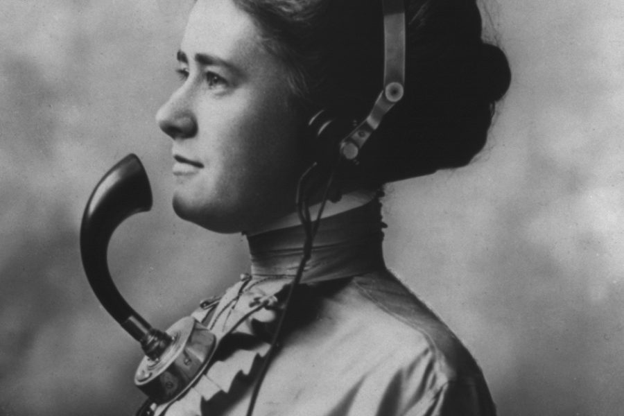 telephone operator