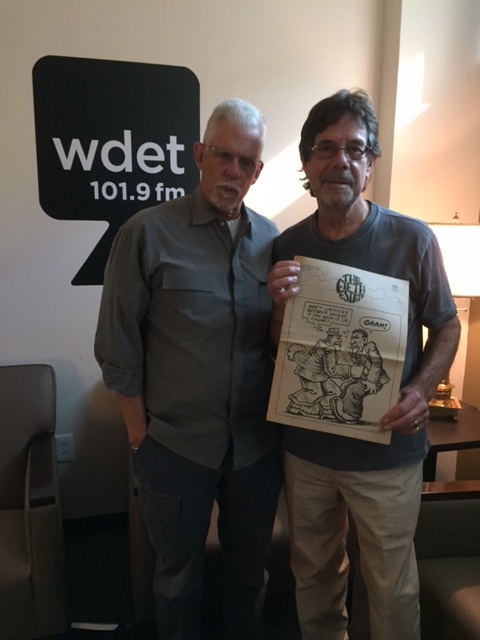 Peter Werbe and Frank Joyce