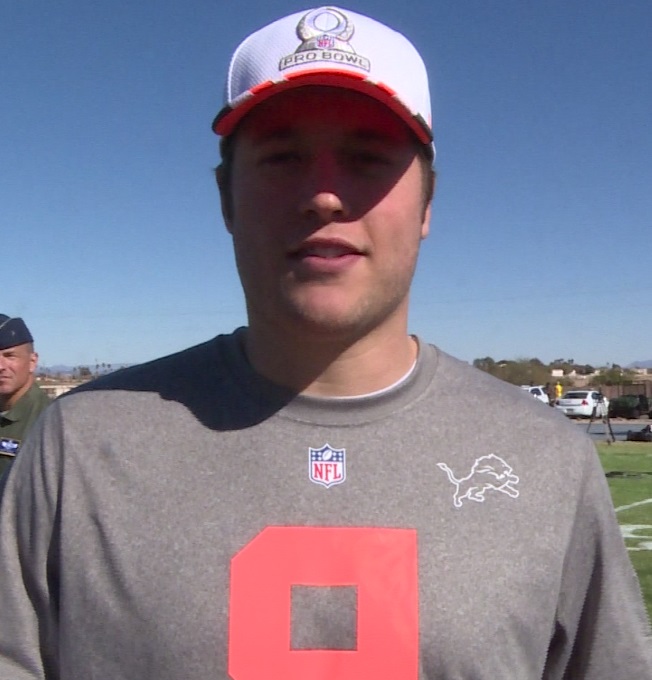 Matthew Stafford