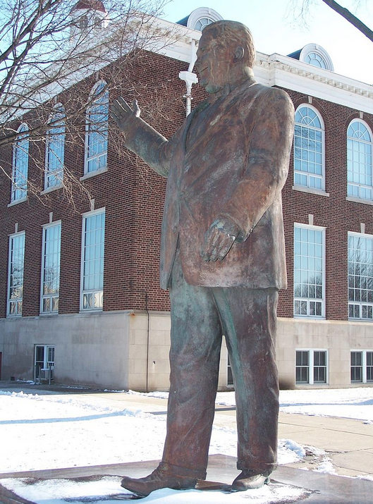 Orville Hubbard Statue
