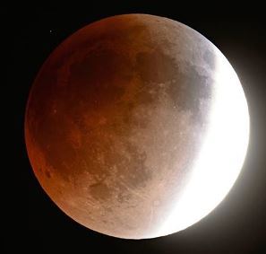 Super Blood Moon Total Eclipse