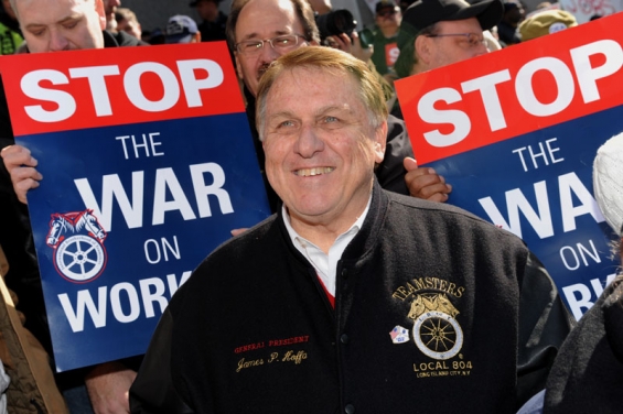 James P. Hoffa