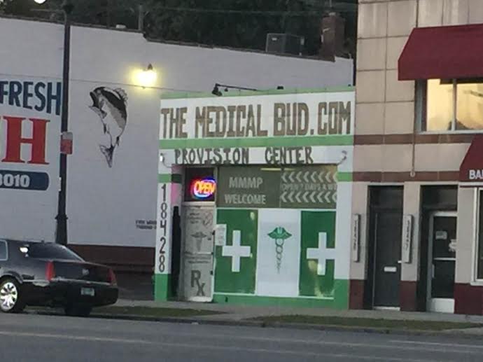 Pot Marijuana Dispensary