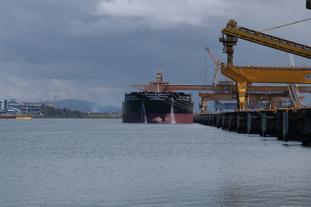 Ballast Water Ship