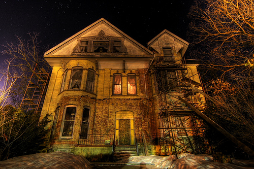 Haunted House by Shane Gorski (FLICKR)