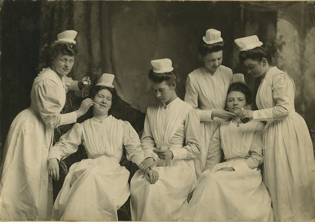 Old Timey Nurses