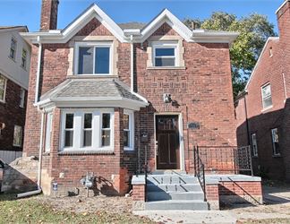 Detroit Land Bank house