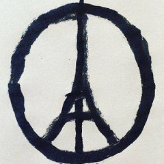 Peace Sign Eiffel Tower