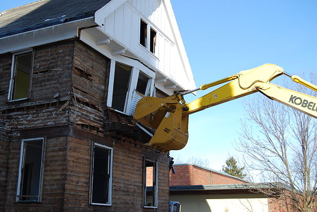 Blight removal
