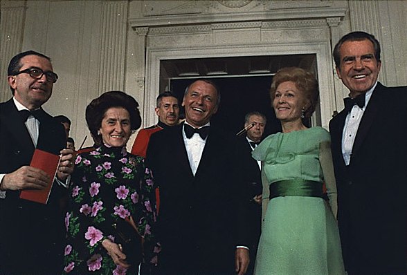Sinatra and Nixon