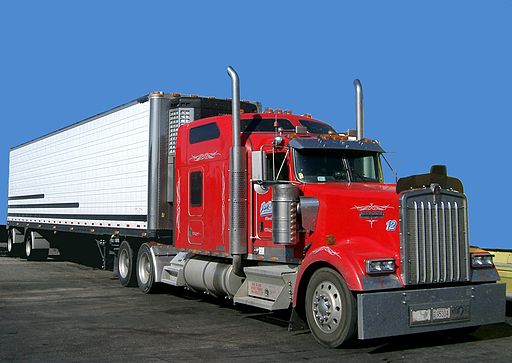Semi truck