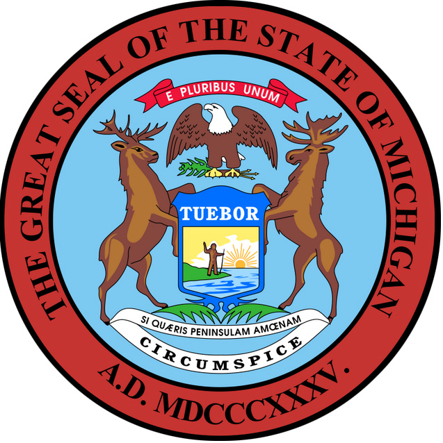 State of Michigan seal