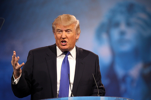 Trump (Photo by Gage Skidmore)