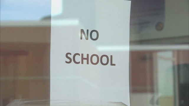 No School Sign