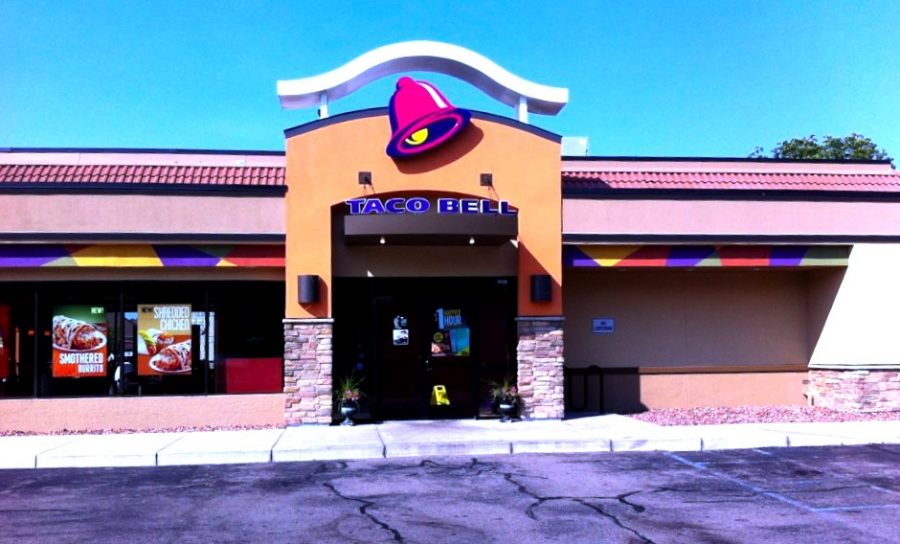 Taco Bell Facade