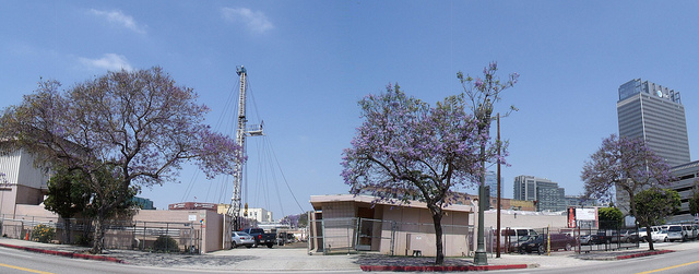 Urban Oil Drilling