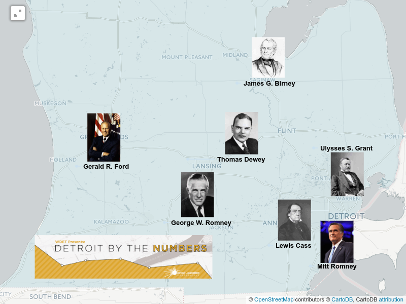 MI President Map