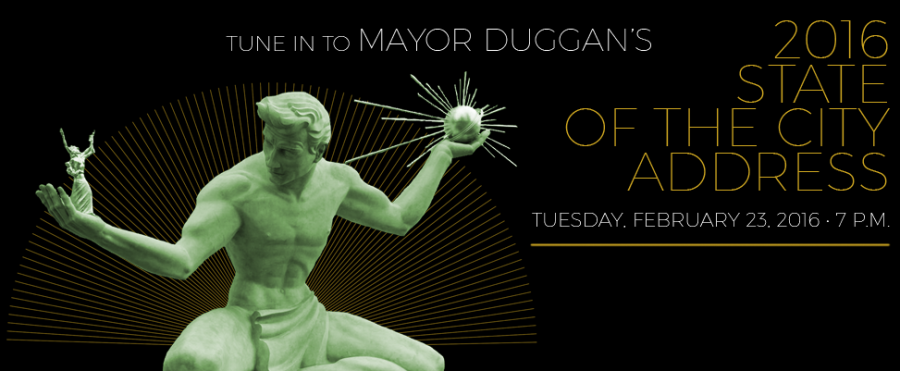 2016 State of the city Detroit