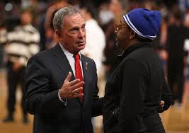 Michael Bloomberg & Spike