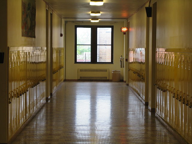 Empty Hallway