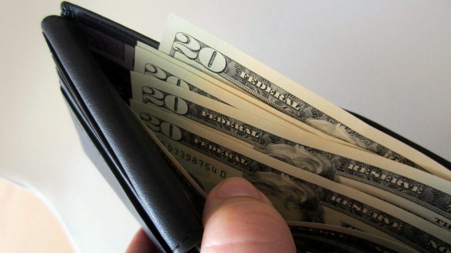 money dollars