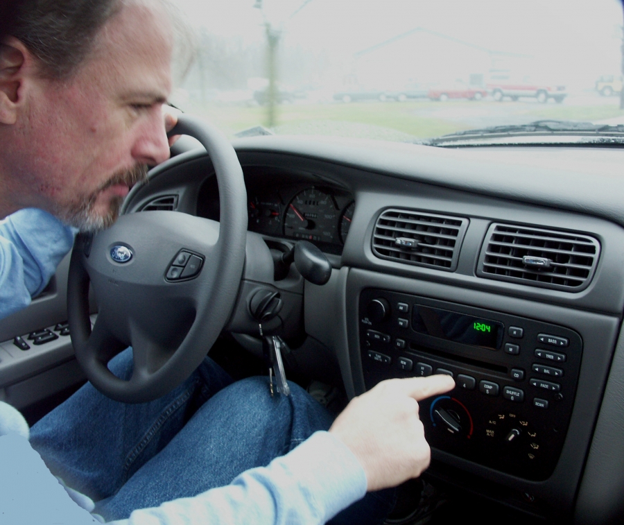 Distracted Driver