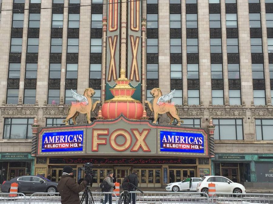 FOX Theater GOP Debate