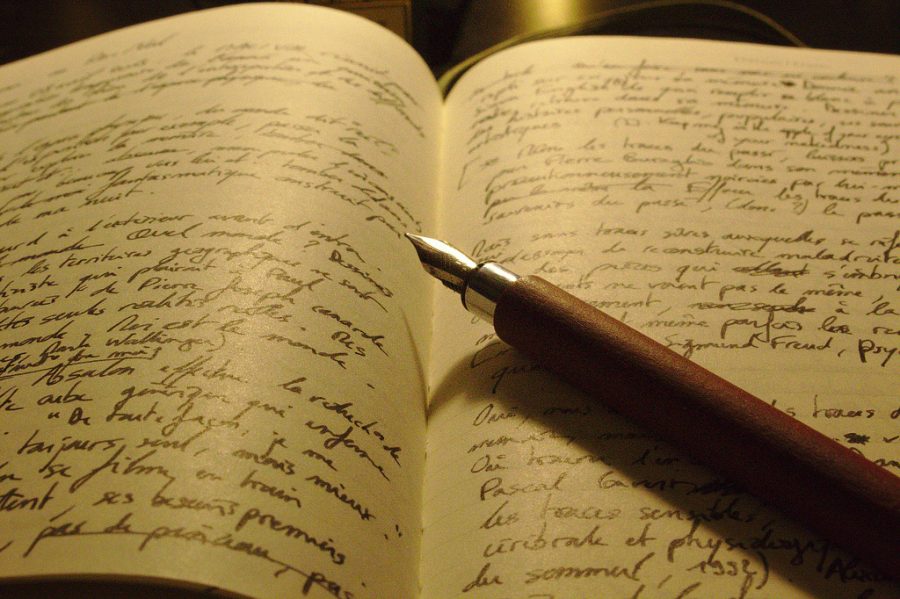 pen and page