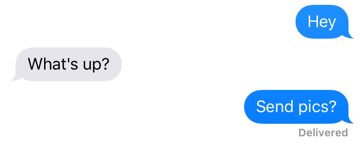 Text Conversation