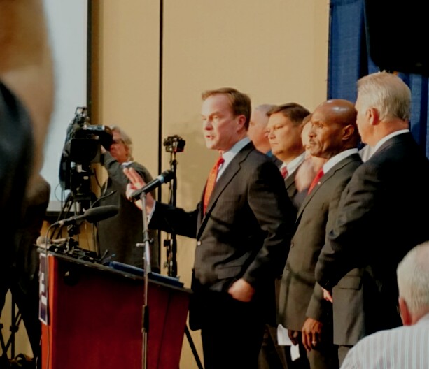 DawnScheutte announces charges in Flint