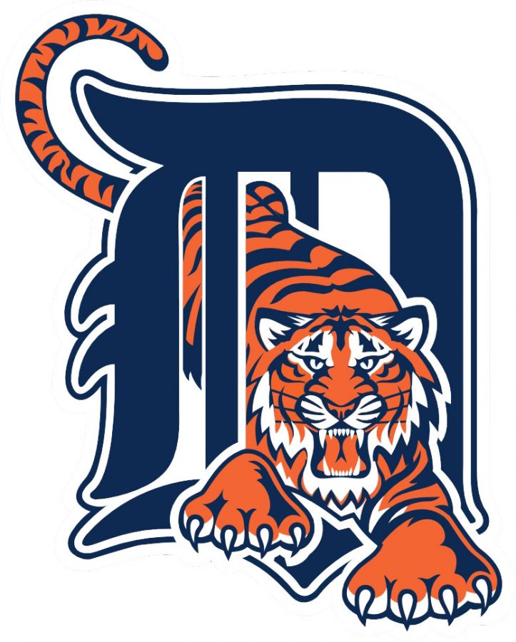 Detroit tigers logo