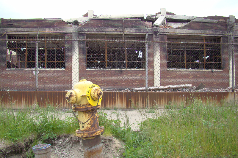Reclaim Building Fire