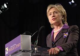Hillary Clinton SEIU