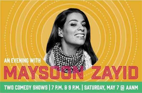 Maysoon Zayid
