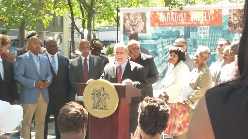 Duggan announces Paradise Valley