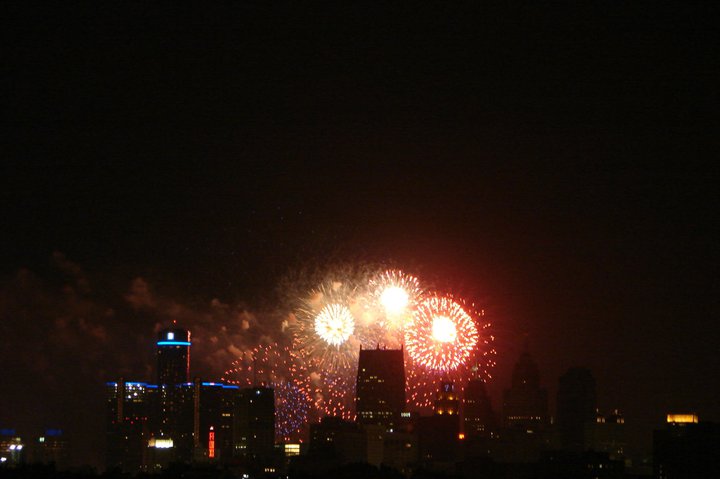 Ford Fireworks