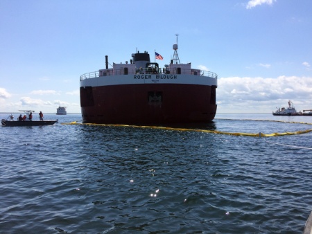 Roger Blough Freighter