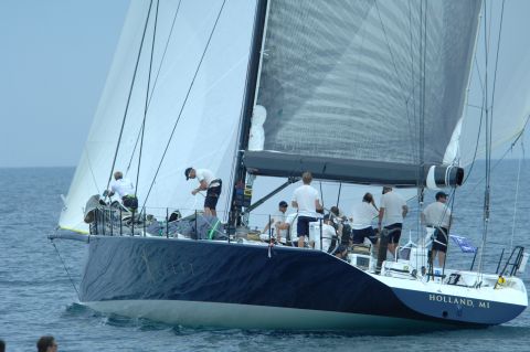 sailboat race