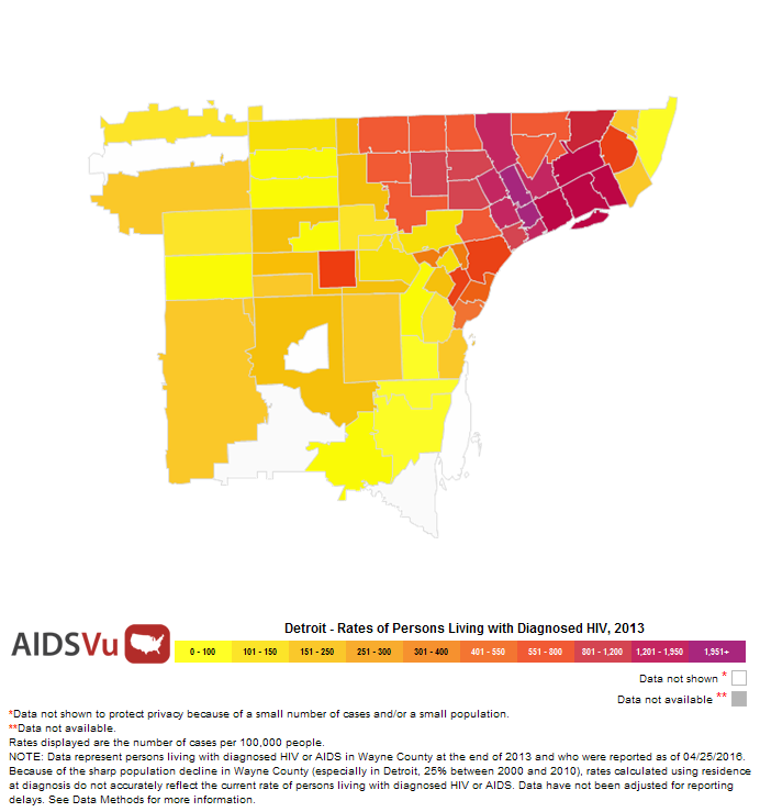HIV map