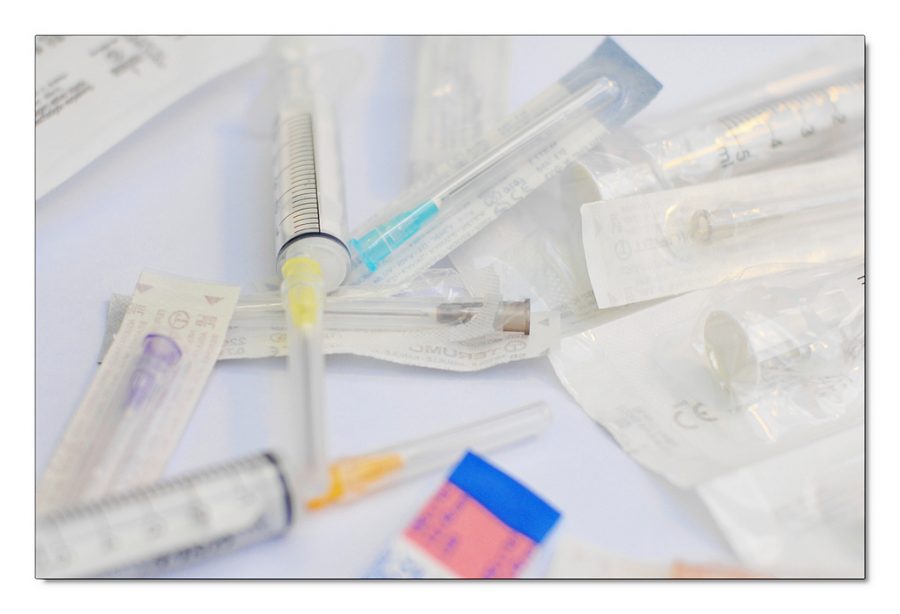 Vaccine Needle Shot